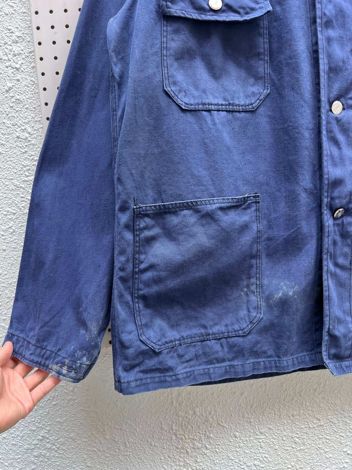 (BIG SIZE)EURO HEKTOR FRENCH 빅사이즈프렌치워크자켓 상품이미지7