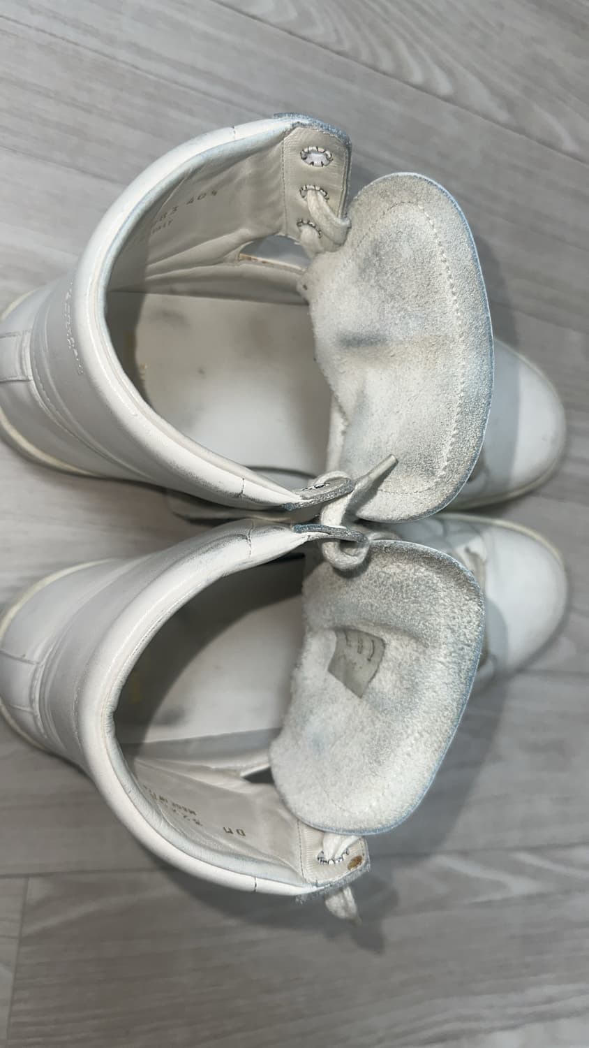 Saint Laurent stud high top sneakers 상품이미지2