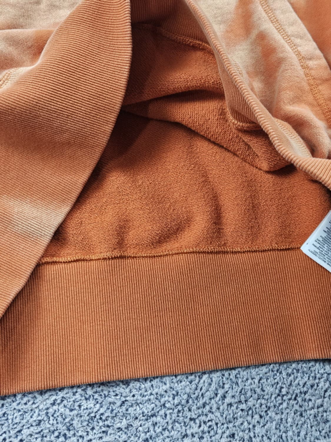 나이키 다잉워시드 커스텀 풀오버 후드티 ( XL ) / 10444 상품이미지9