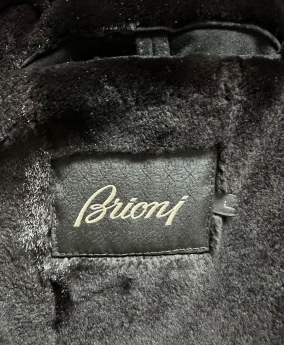 BRIONI 브리오니 풀버튼 자켓(캐시미어/라이닝-밍크 퍼)해외발송 상품이미지9