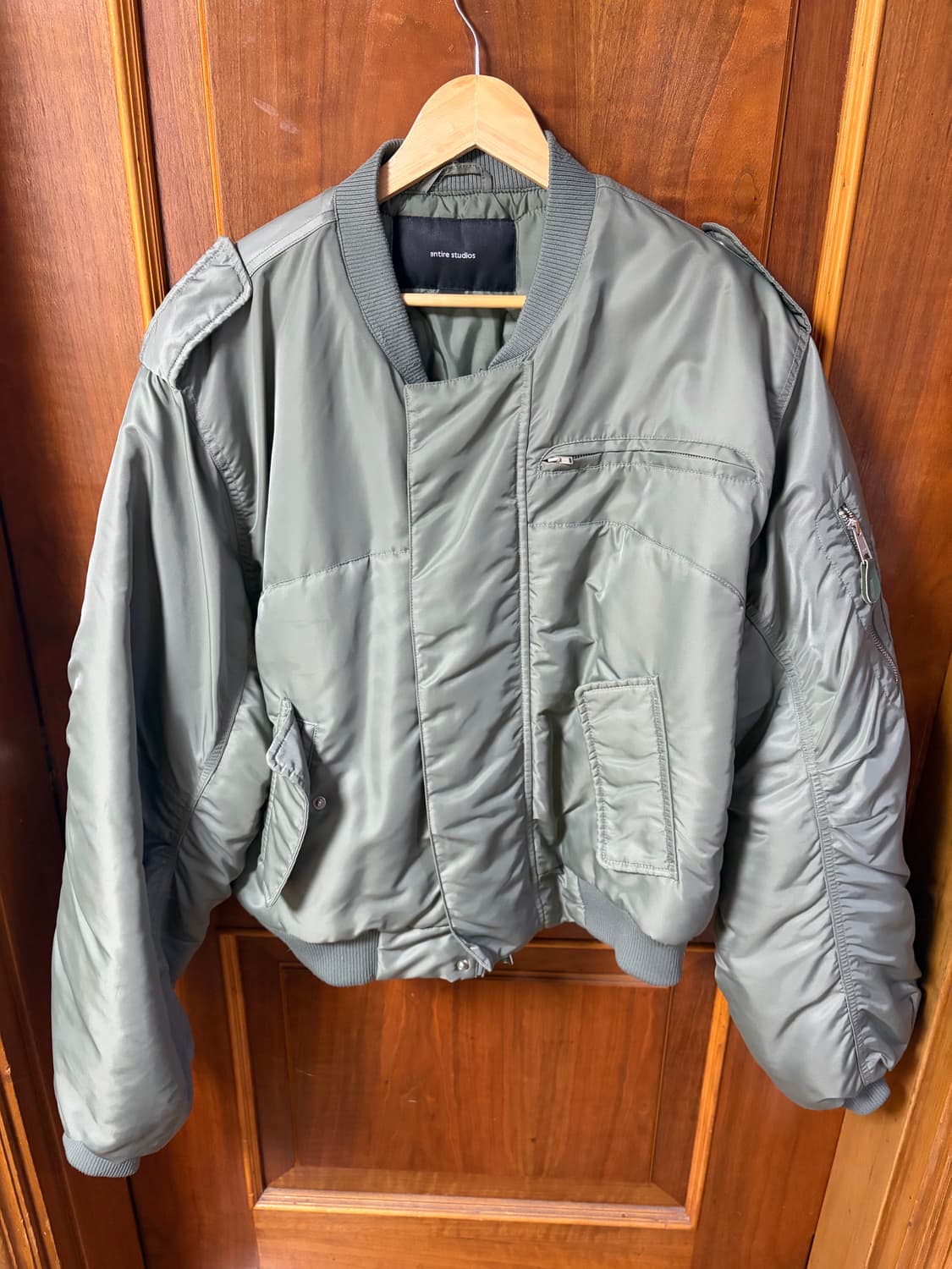 엔타이어 스튜디오 A-2 봄버 L 상품이미지2