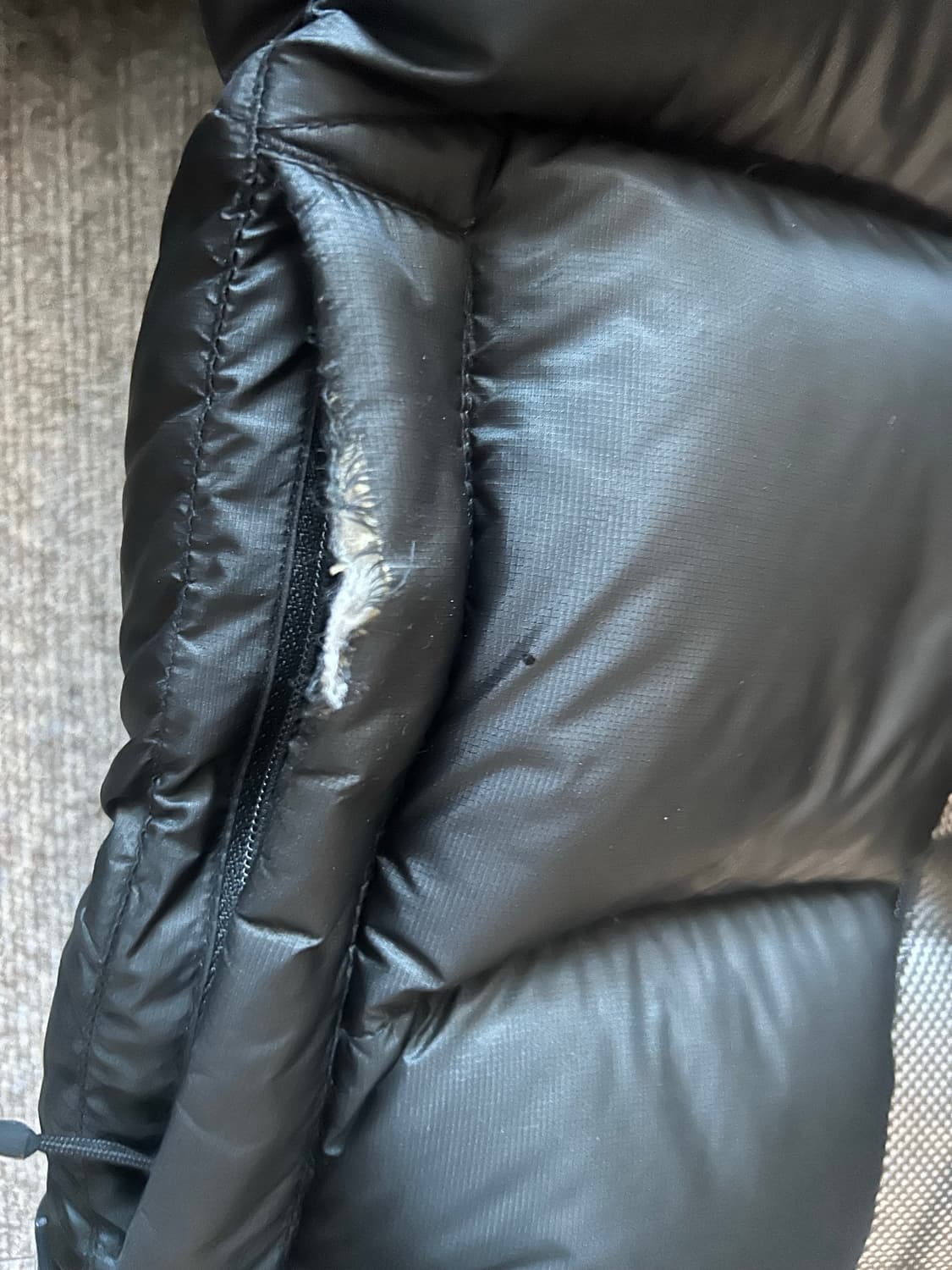 몽벨 패딩 팝니다 상품이미지6