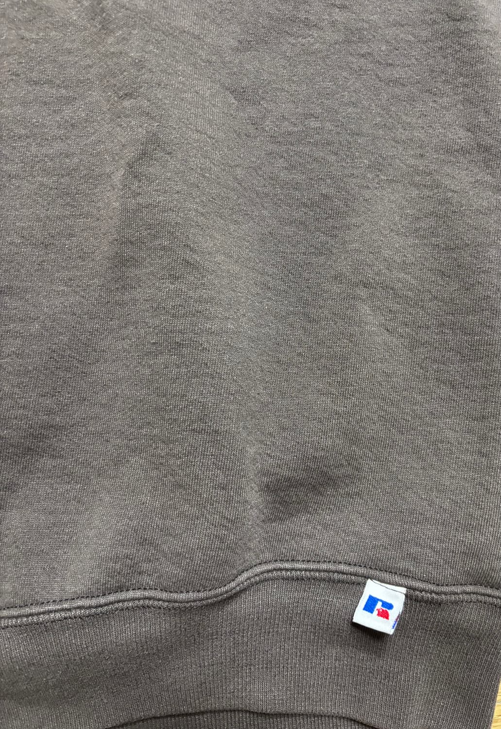90s made in usa 러셀 맨투맨 브라운 XXL 상품이미지2