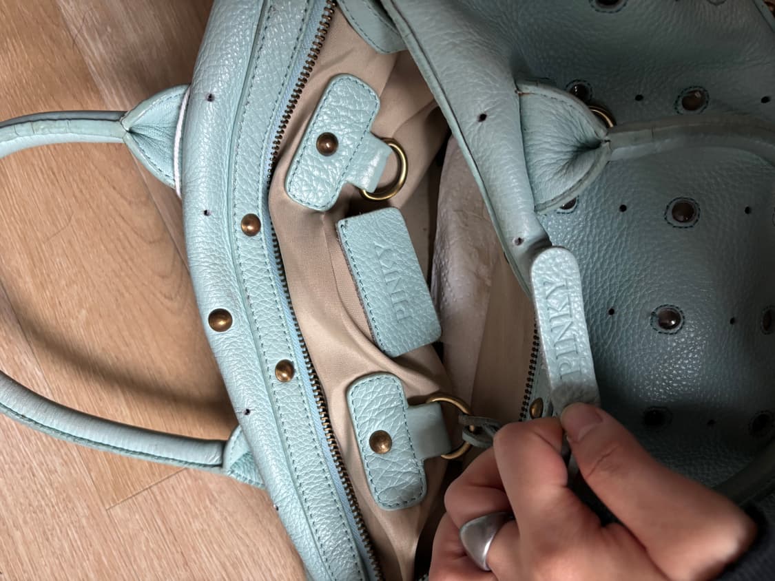 Pinky studded bag 상품이미지4