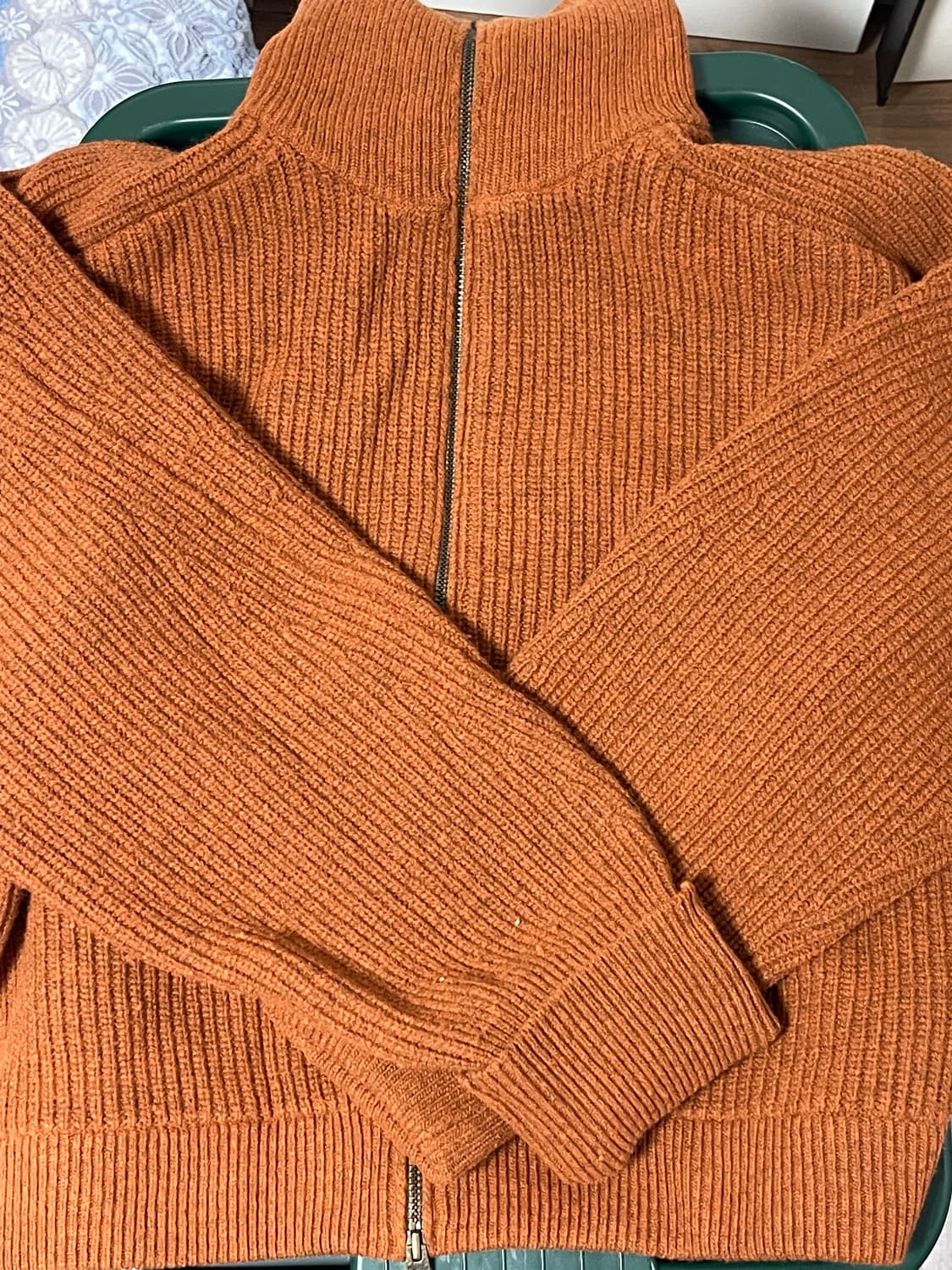 [2] 안셀름 드라이버 니트 가디건 상품이미지1