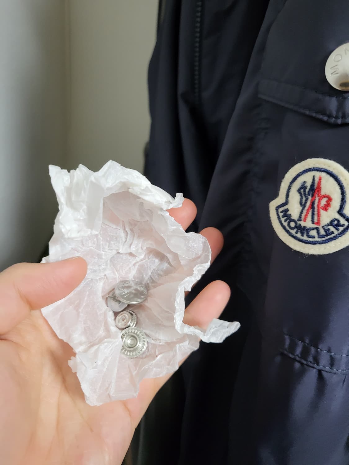 24SS 몽클레어 에티아슈 바람막이 레인자켓 2 상품이미지3