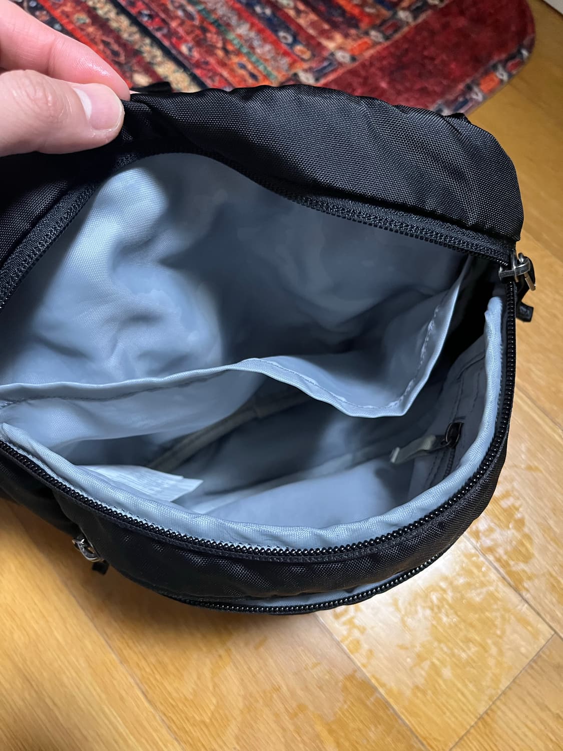 아크테릭스 맨티스2 웨이스트팩 블랙 상품이미지5