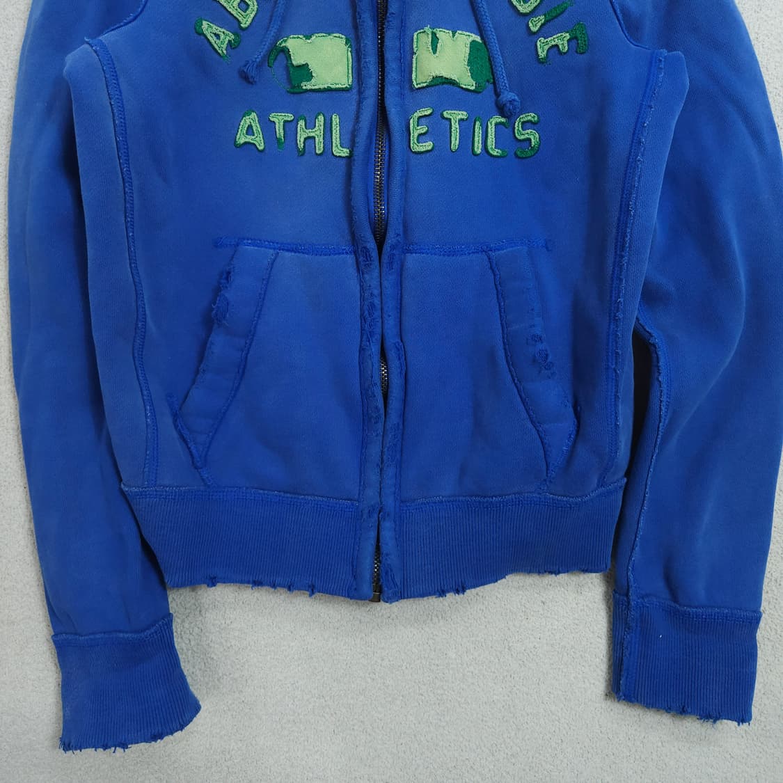 아베크롬비 아치 로고 후드 집업 S 상품이미지5