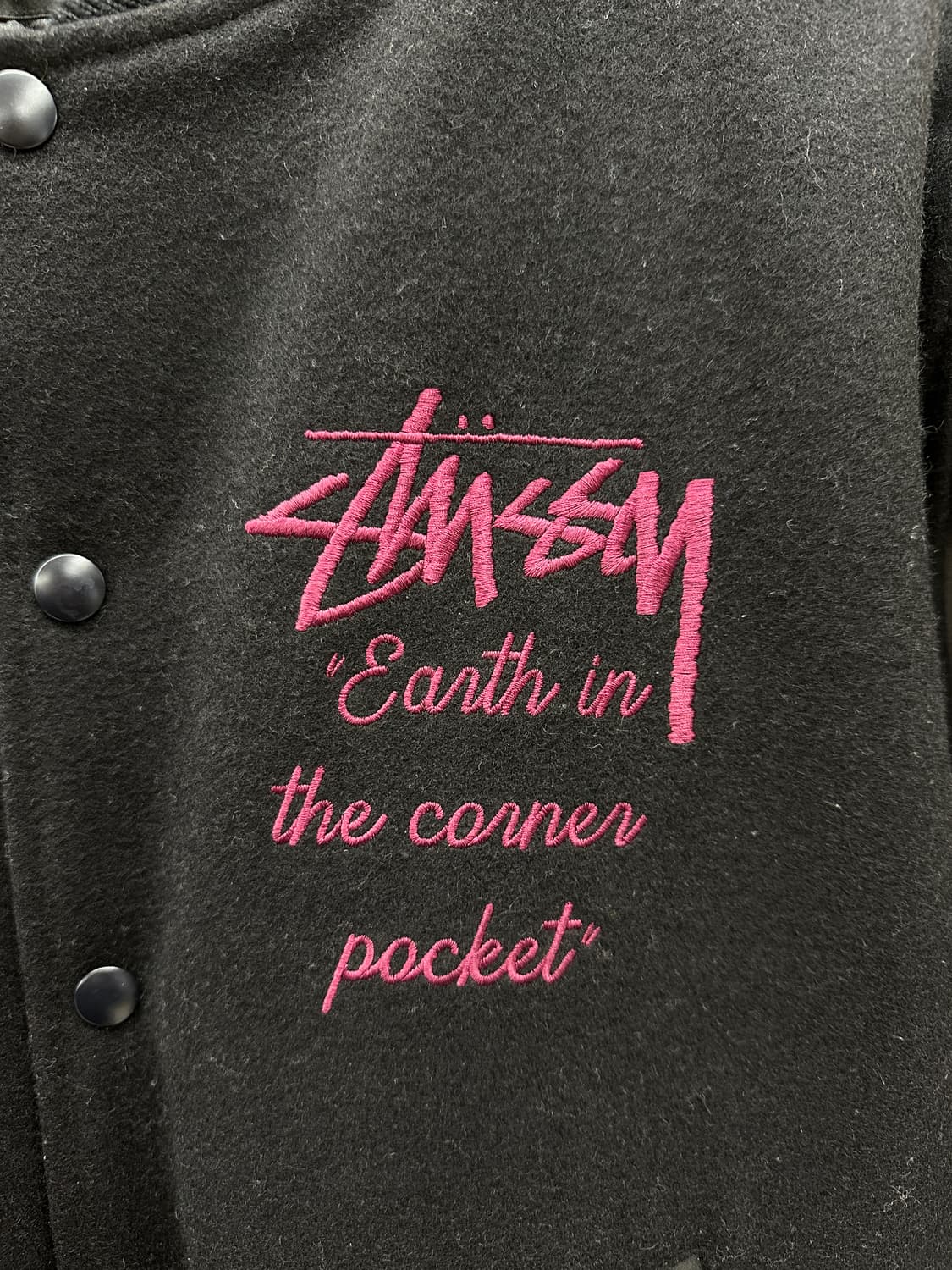 [M] 스투시 40주년 IST 바시티 자켓 (NY.LT.LA ver.) 상품이미지5