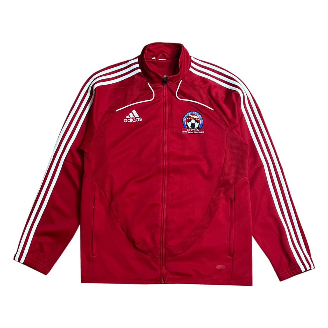 아디다스 캐나다 축구팀 커스텀 트랙탑 져지 L급 상품이미지1