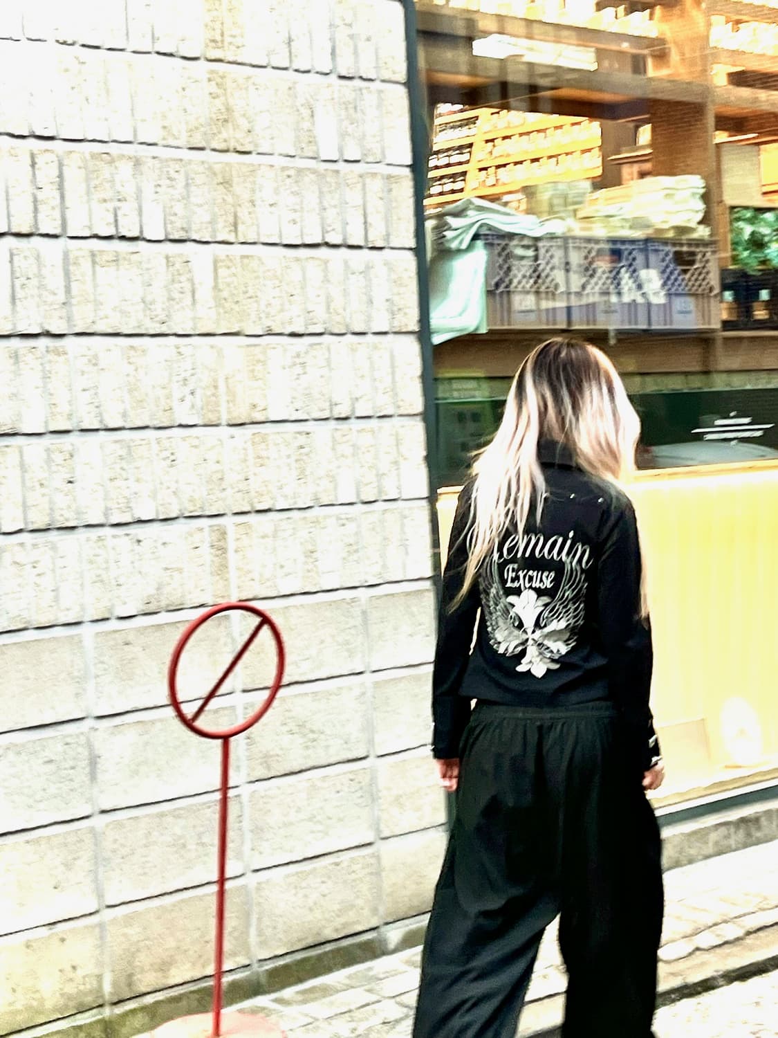 Dia 고딕 펑크 셔츠자켓 상품이미지10