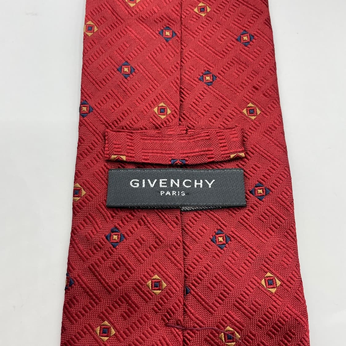273) (GIVENCHY) 지방시 패턴 넥타이 상품이미지5