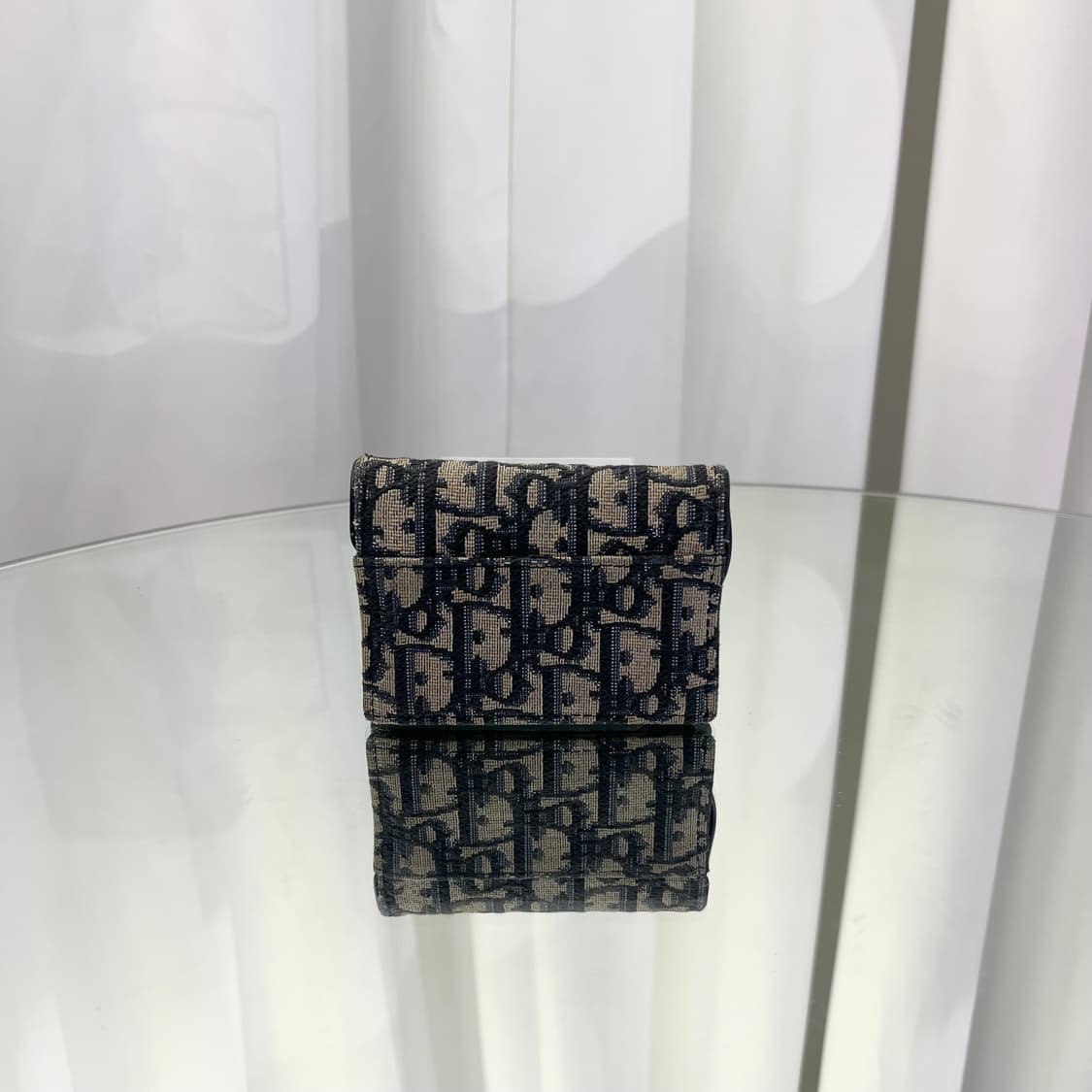 디올 오블리크 새들 카드지갑 상품이미지2