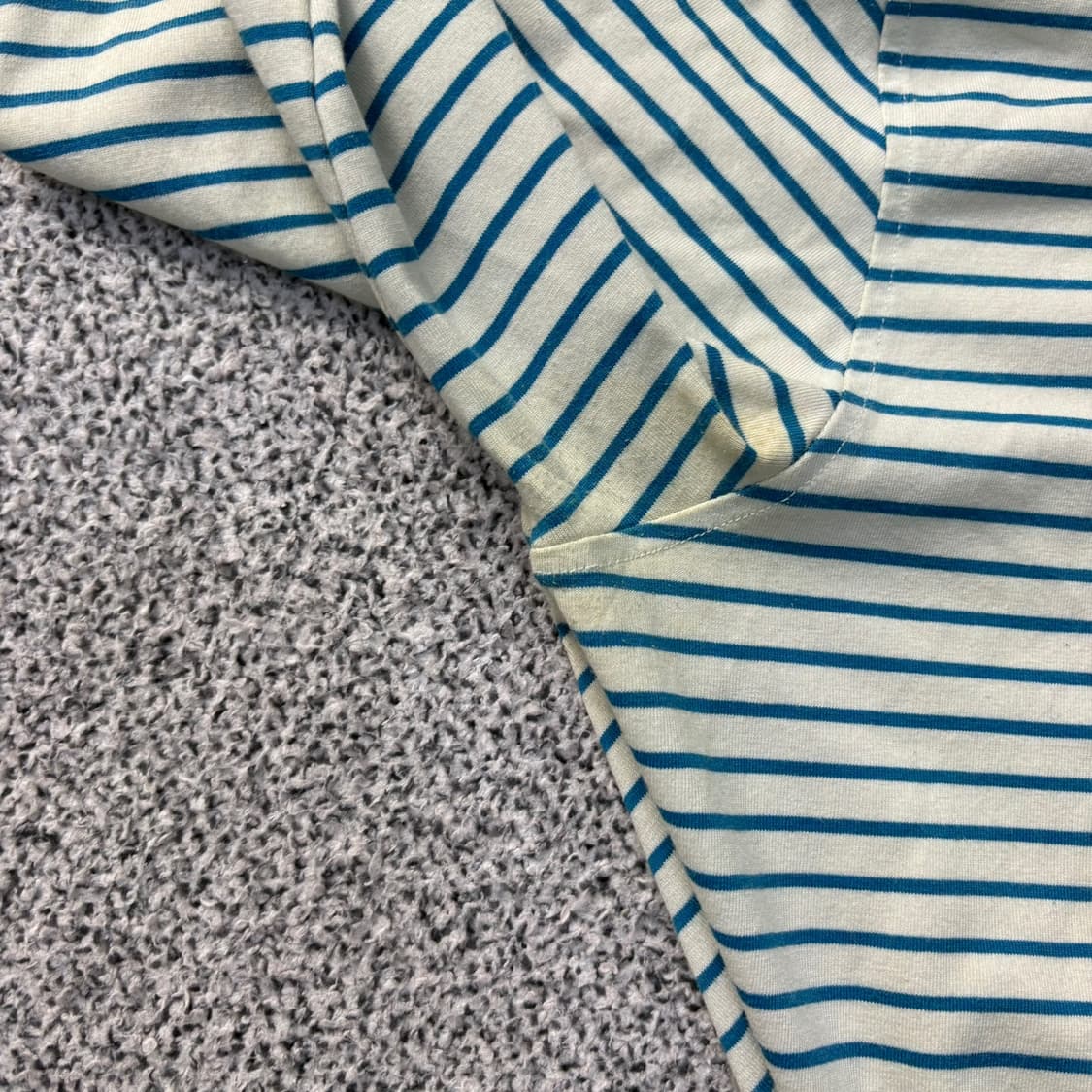 105 루이까스텔 골프 스트라이프 티셔츠 0323J 상품이미지5