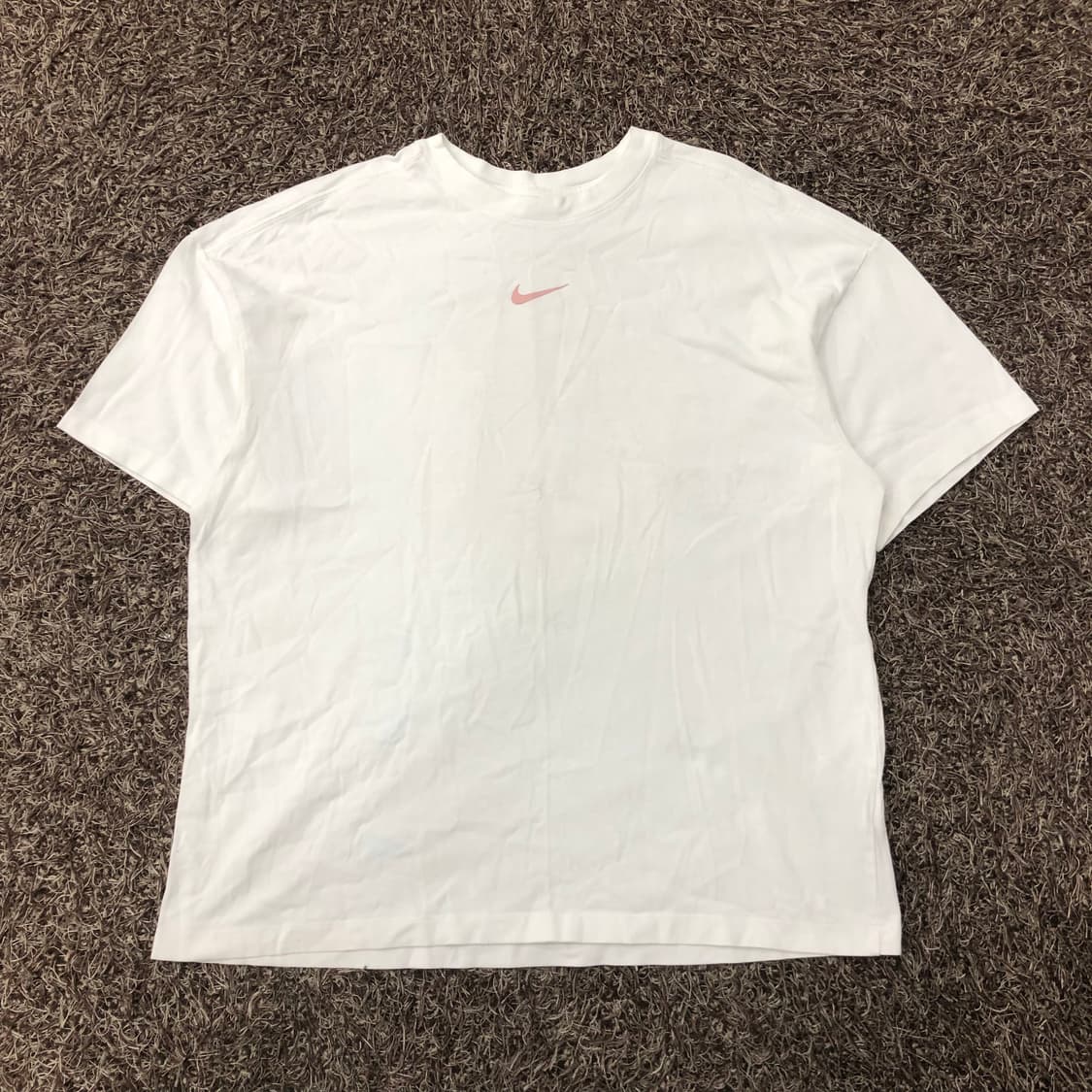 XL 나이키 공용 꽃무늬 로고 반팔 티셔츠 상품이미지3