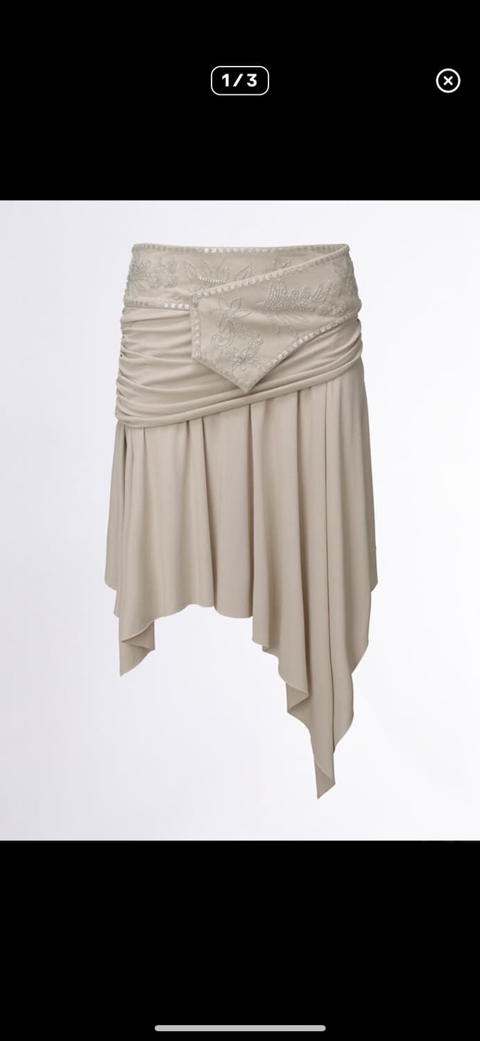 스컬프터 스커트 상품이미지1