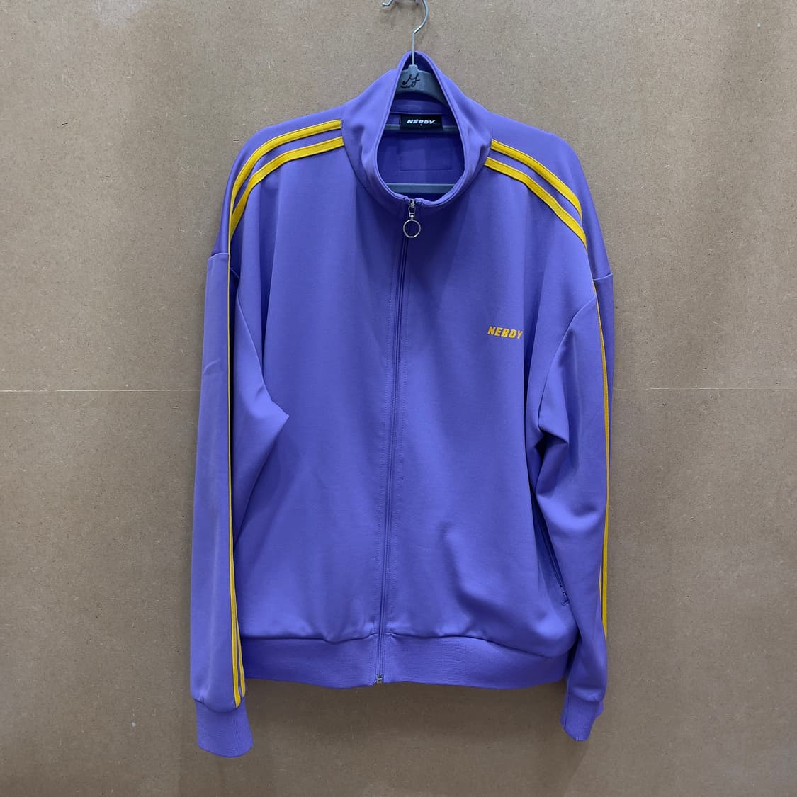 널디 트랙수트 셋업(퍼플/옐로우) 상품이미지1