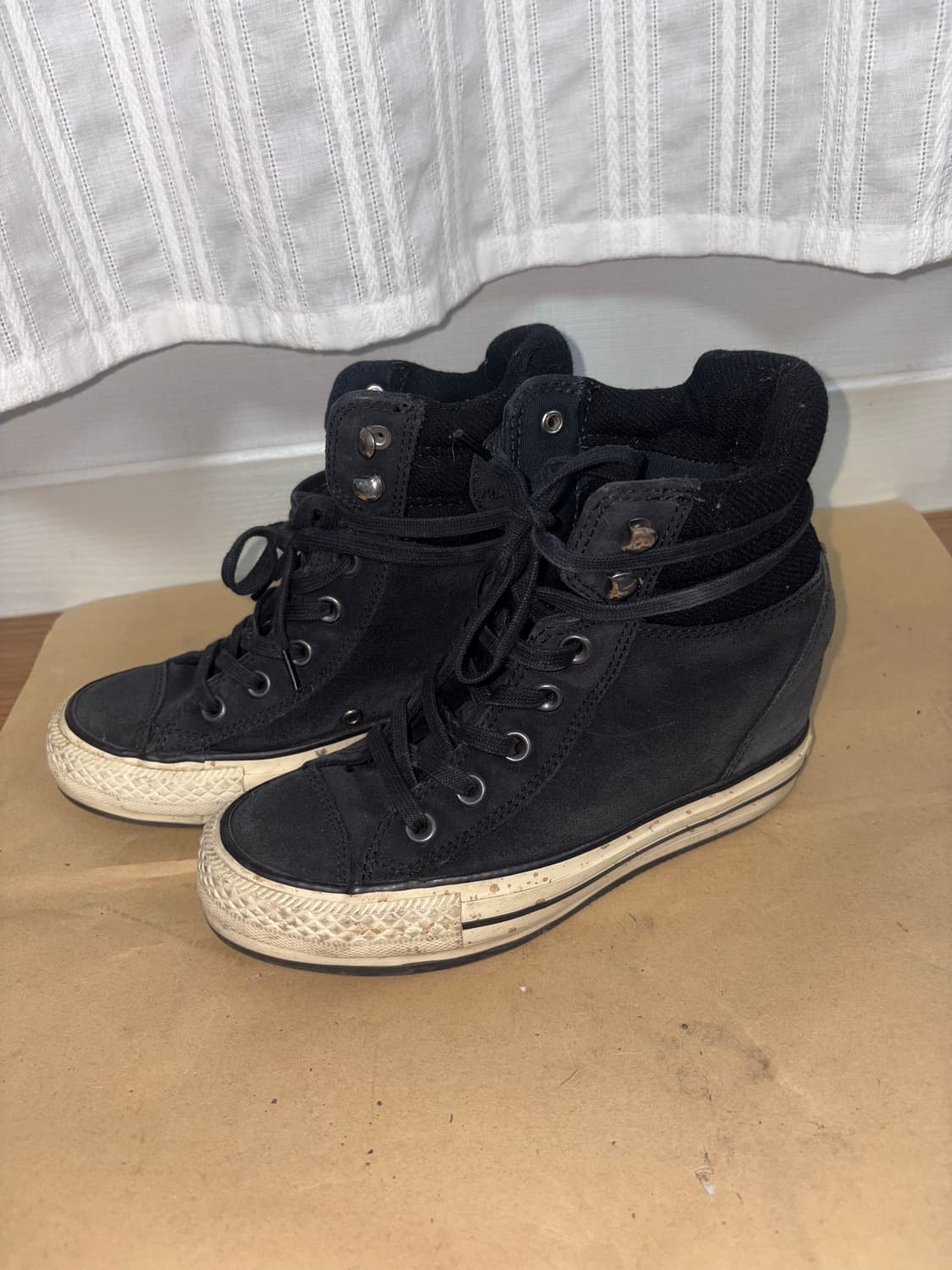 CONVERSE 블랙 스니커즈 230 상품이미지2