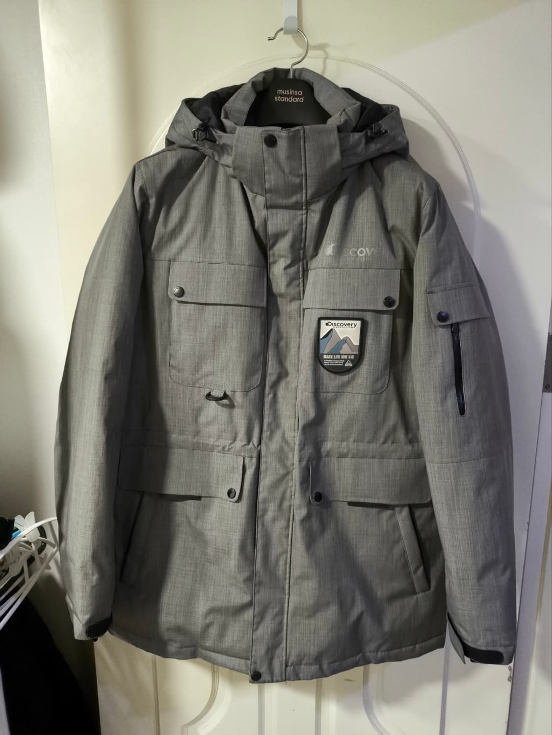 100 디스커버리 밀포드 구스다운 패딩점퍼 상품이미지1