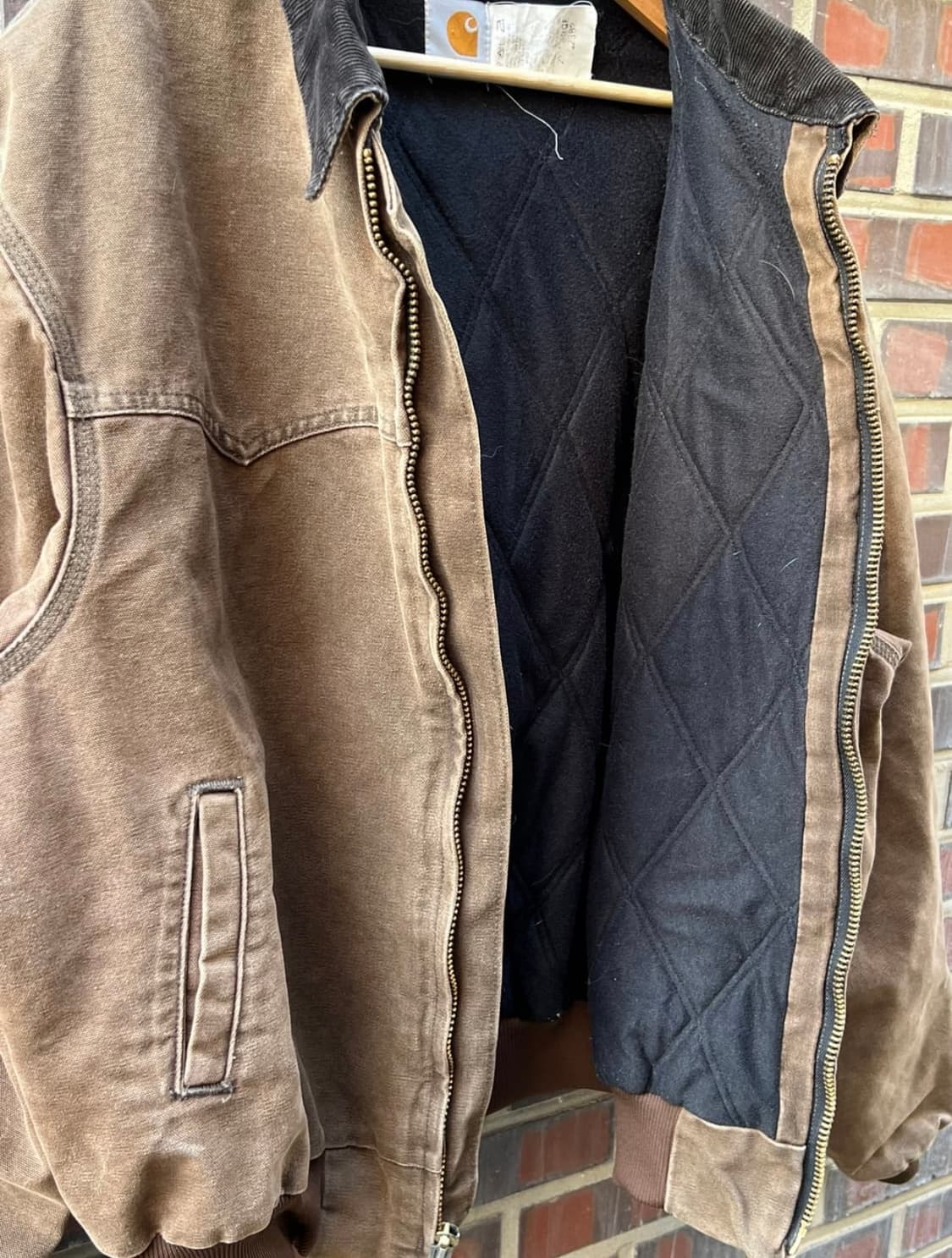 90s 칼하트 산타페 빈티지 자켓 J14 [2XL] 상품이미지6