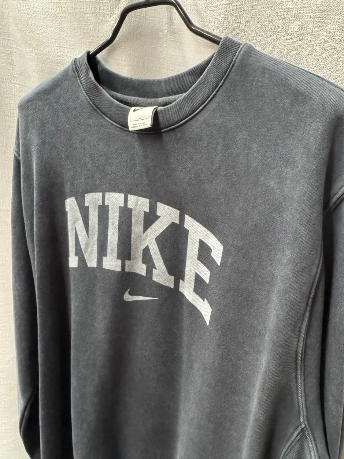 나이키 22FW 빅로고 빈티지 셋업 L/M 상품이미지2