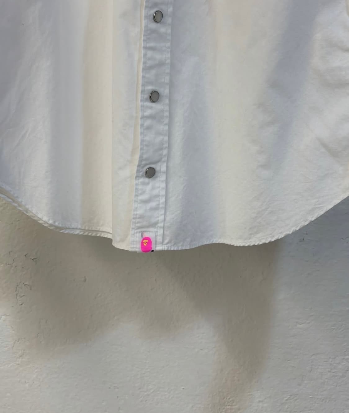 베이프 웨스턴 셔츠 상품이미지5