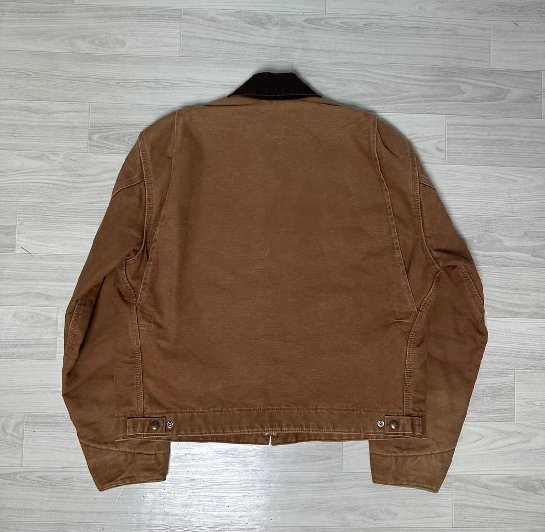 칼하트 j97 brn L 디트로이트 자켓 상품이미지2