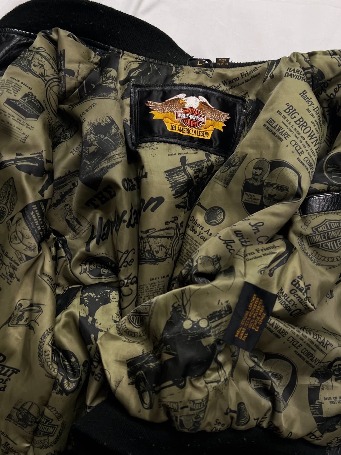 할리데이비슨 라이더자켓 가죽자켓 상품이미지6