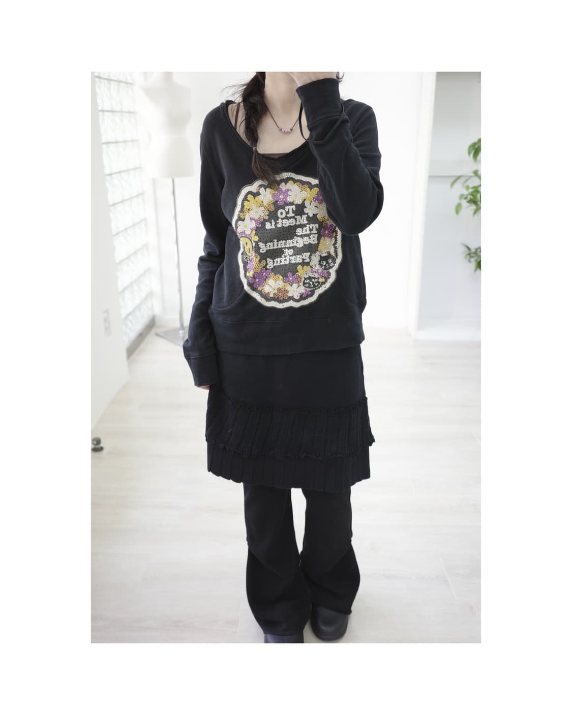  Shall the.. vintage sleeve 상품이미지1