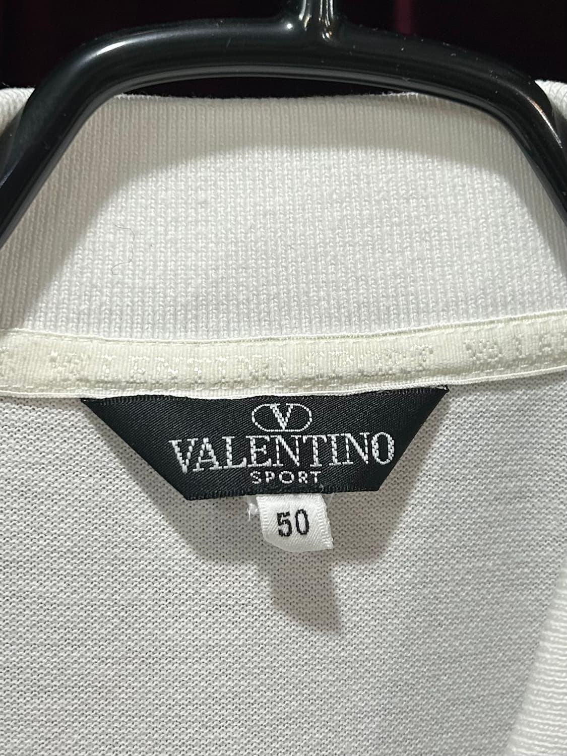 VALENTINO SPORT PIQUE SHIRT 상품이미지4