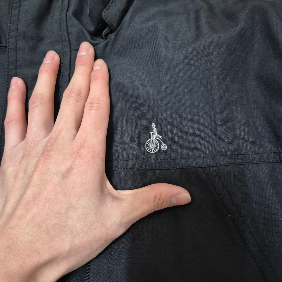 빈폴 남성 클래식 로고 바람막이 집업자켓 상품이미지5