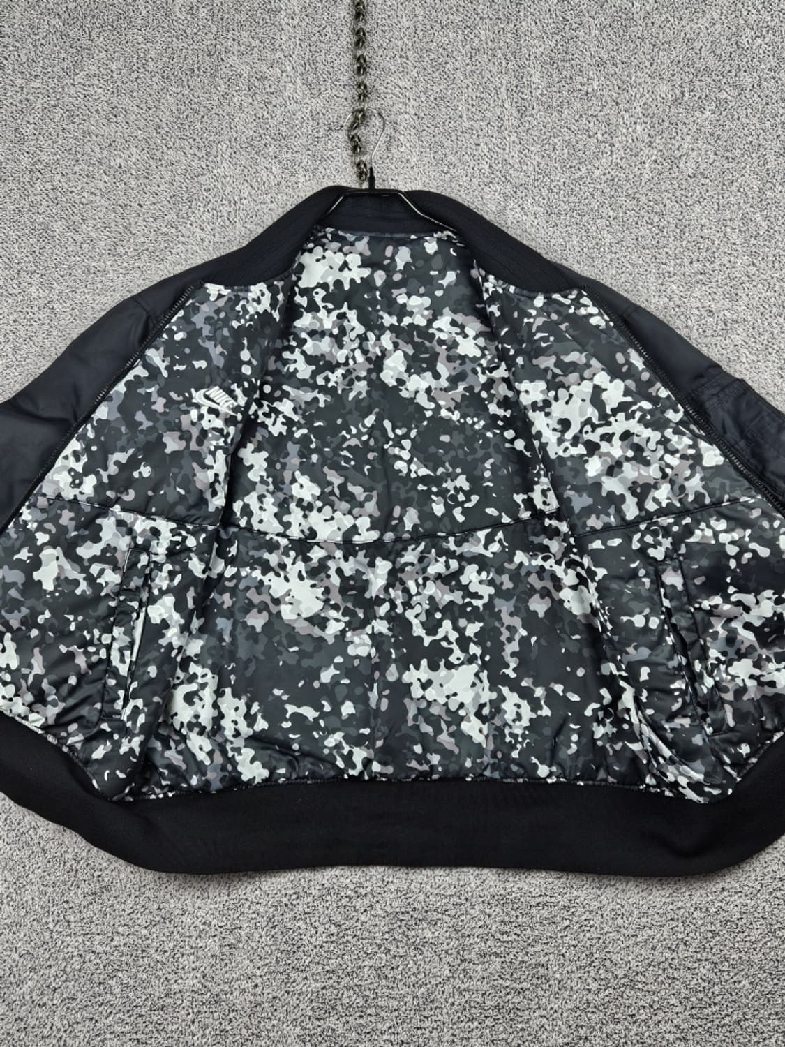 나이키 리버시블 카모플라쥬 MA-1 자켓 ( XL ) / 9872 상품이미지7