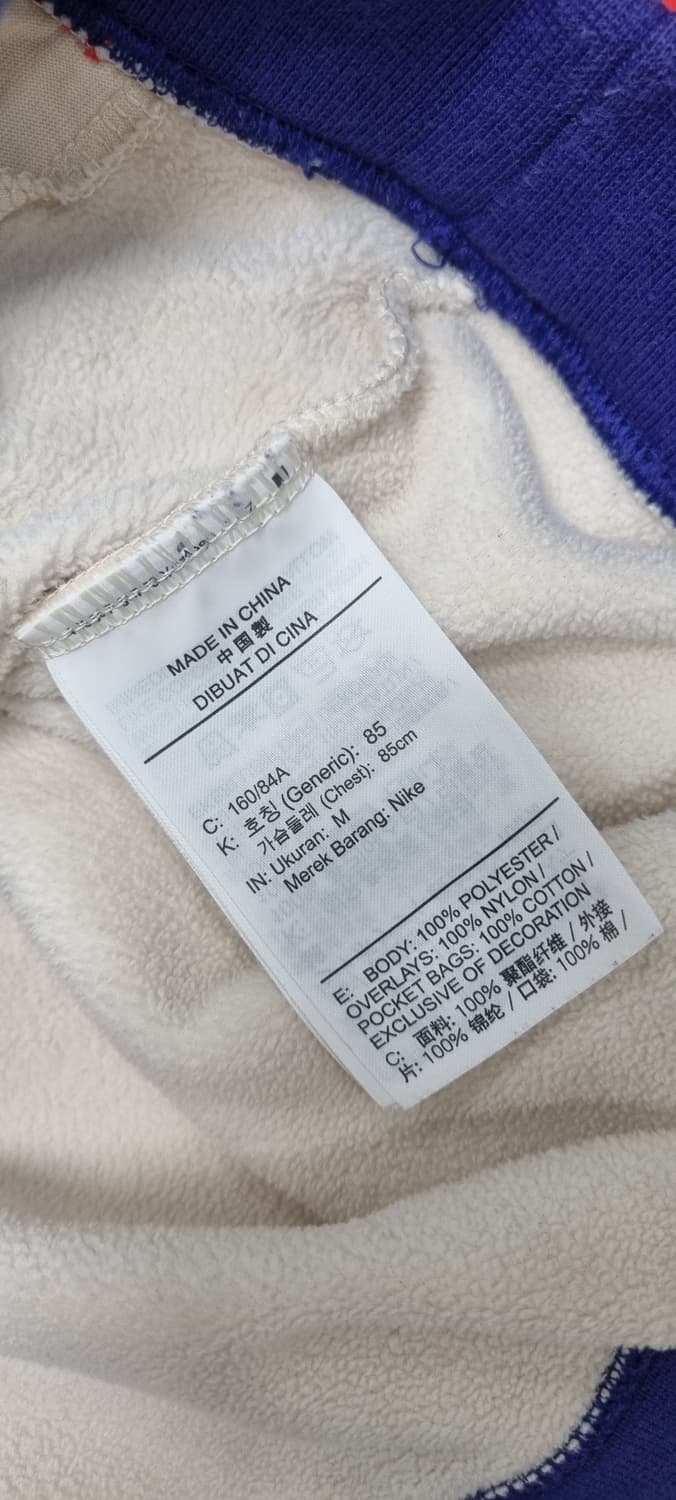 나이키 플리스 크롭 하프집업 M _ 여성 상품이미지10