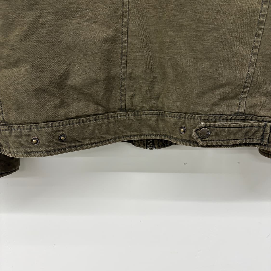 리바이스 카키색 야상 점퍼 남성 M 상품이미지8