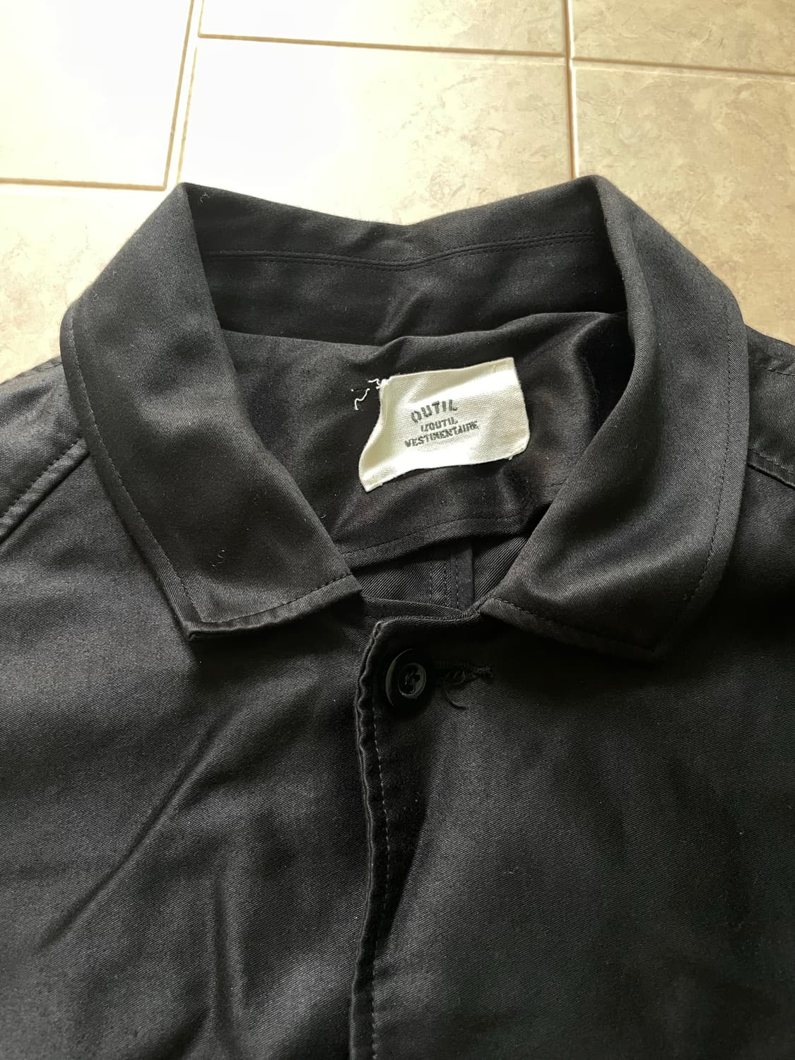 outil lechoppe 우틸 레숍 별주 manteau uzes 상품이미지3