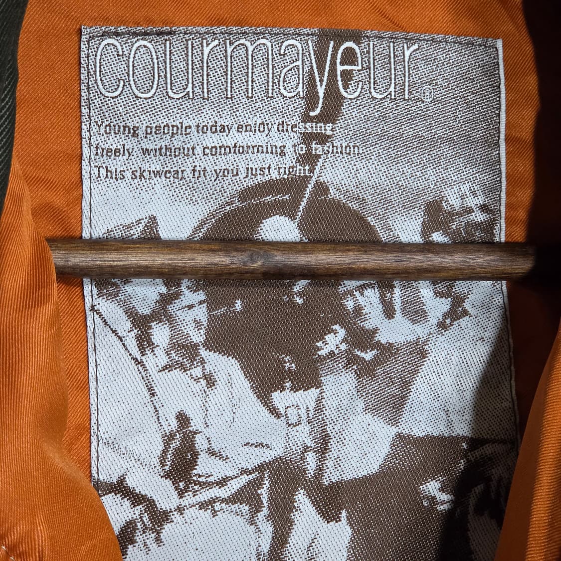 JPN 밀리터리 퍼 후드 카키 누빔 점퍼 상품이미지9