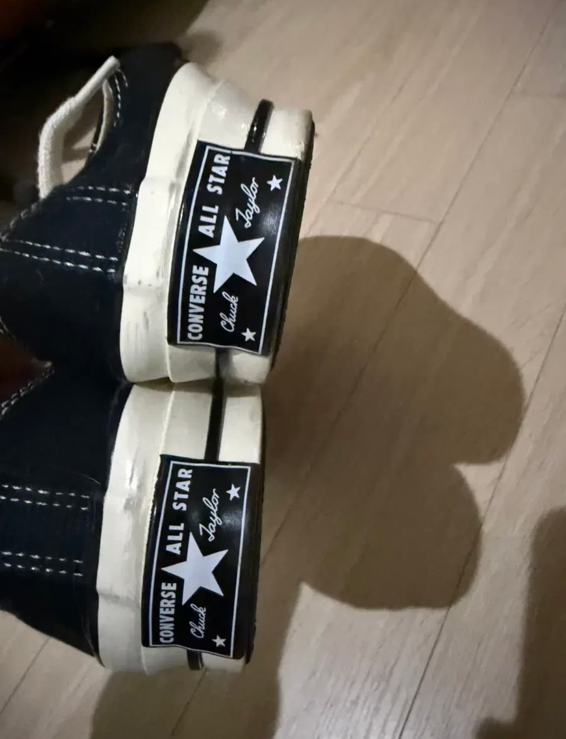 컨버스척테일러 70 로우 블랙 245 상품이미지3