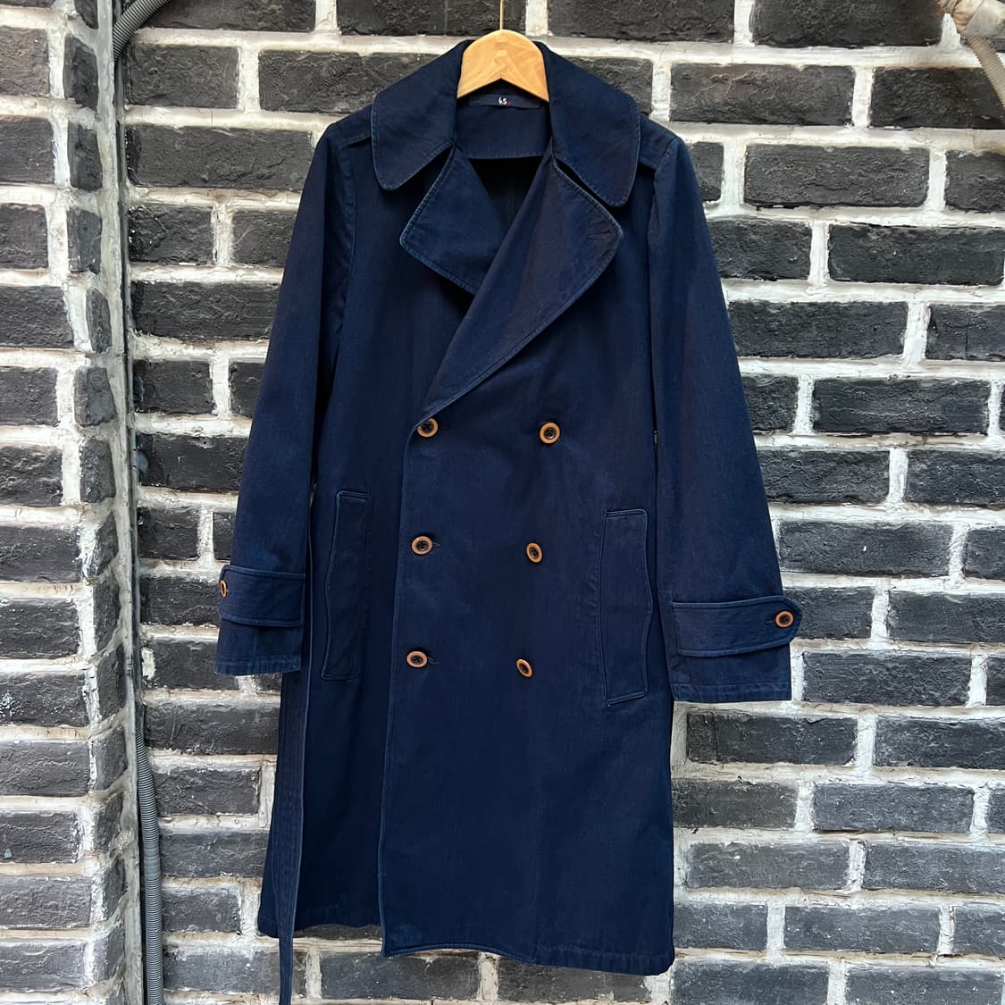 45rpm 인디고 트렌치 코트 상품이미지2