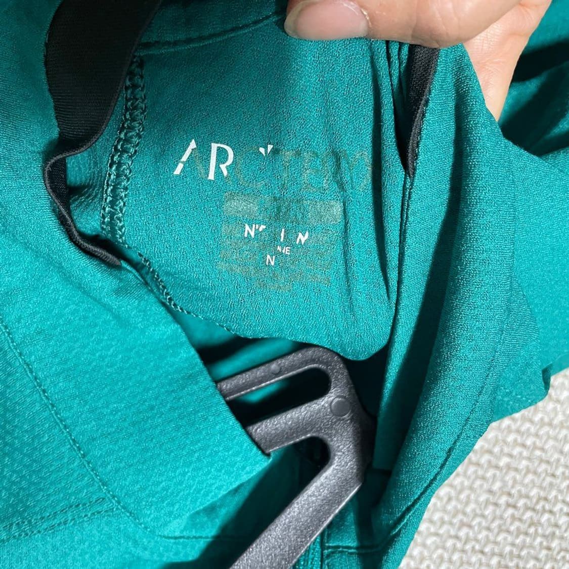 아크테릭스 등산 반집업 기능성 반팔7639 상품이미지6