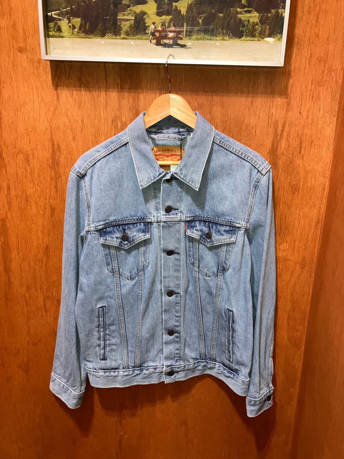 (M) Levi's 리바이스 트러커 데님 자켓 상품이미지3
