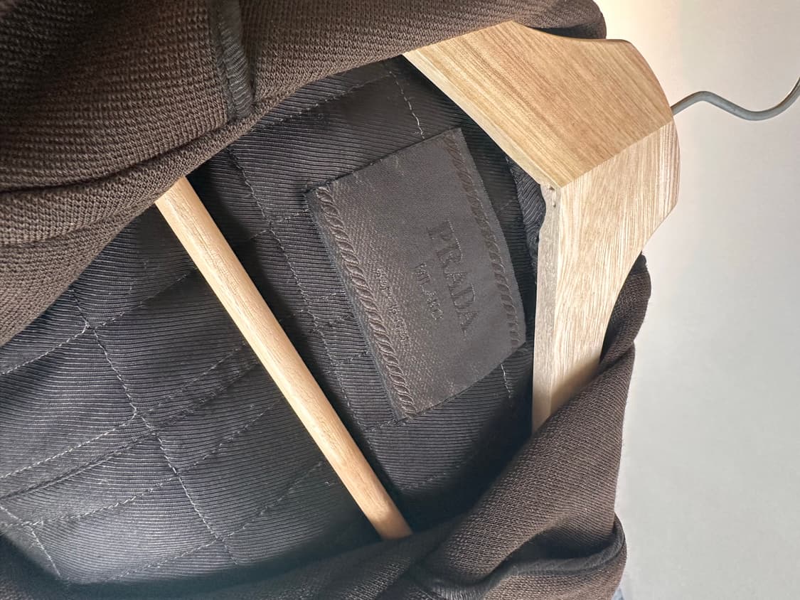 90s 프라다 후드 코트 상품이미지2