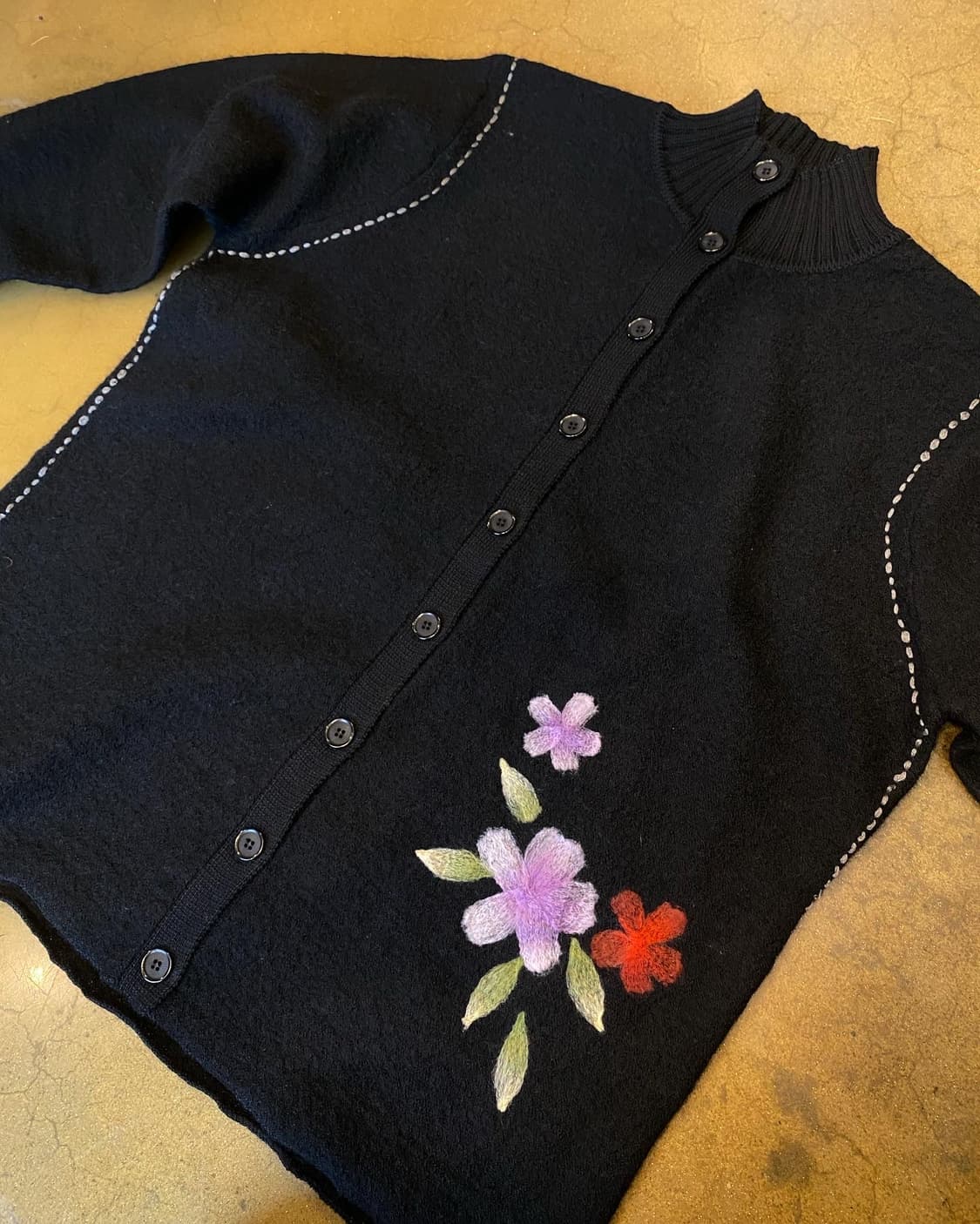 Japanese brand GRAZIOSO knit  상품이미지3