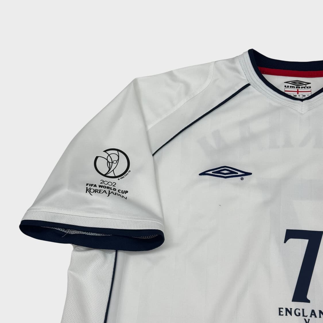 01-03 잉글랜드 홈 No.7 데이비드 베컴 상품이미지4