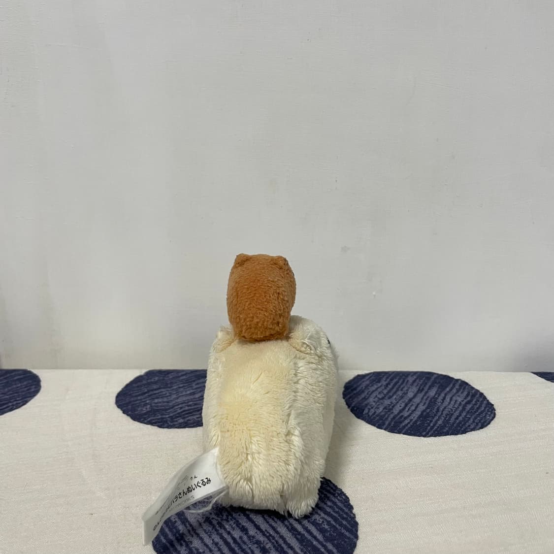 카피바라 아기가 올라탄 카피바라 인형 상품이미지3