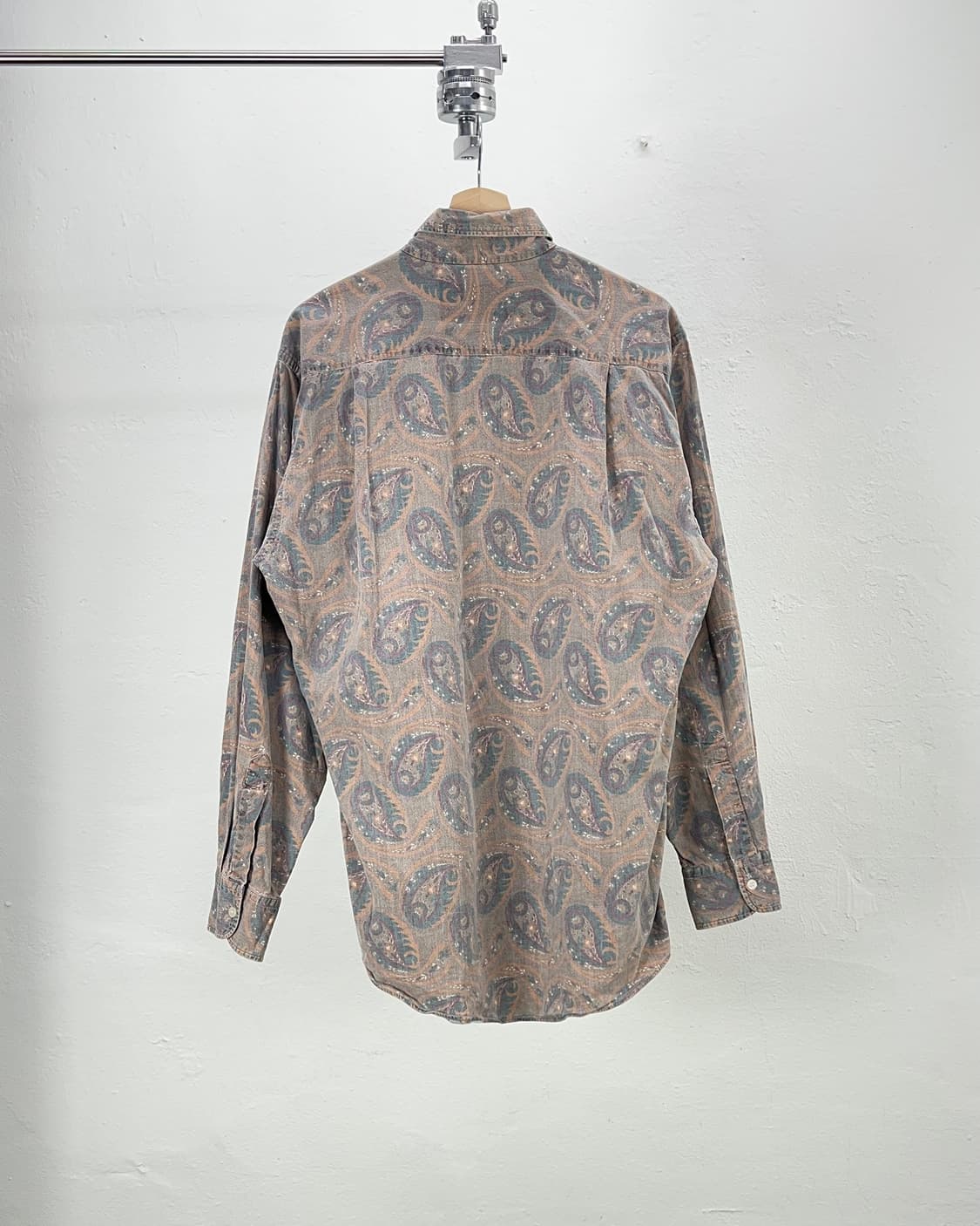 랄프로렌 챕스 오리엔탈 페이즐리 코튼 셔츠 상품이미지6