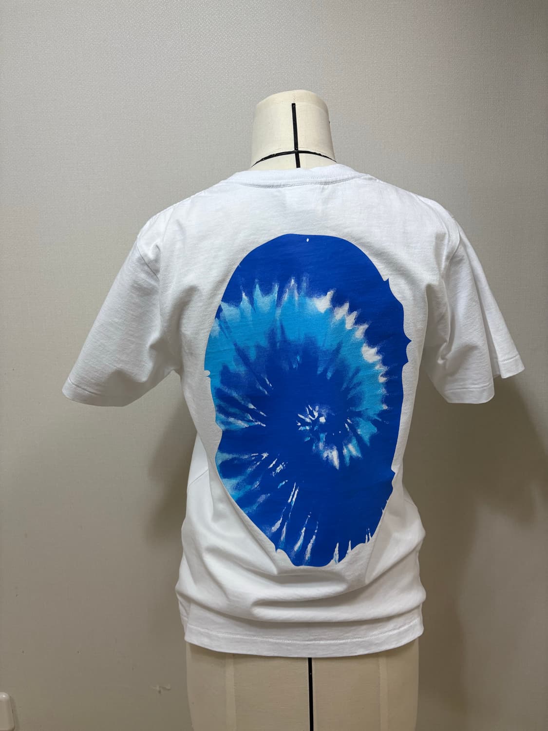 베이프 bape 반팔 S 블루로고 상품이미지3