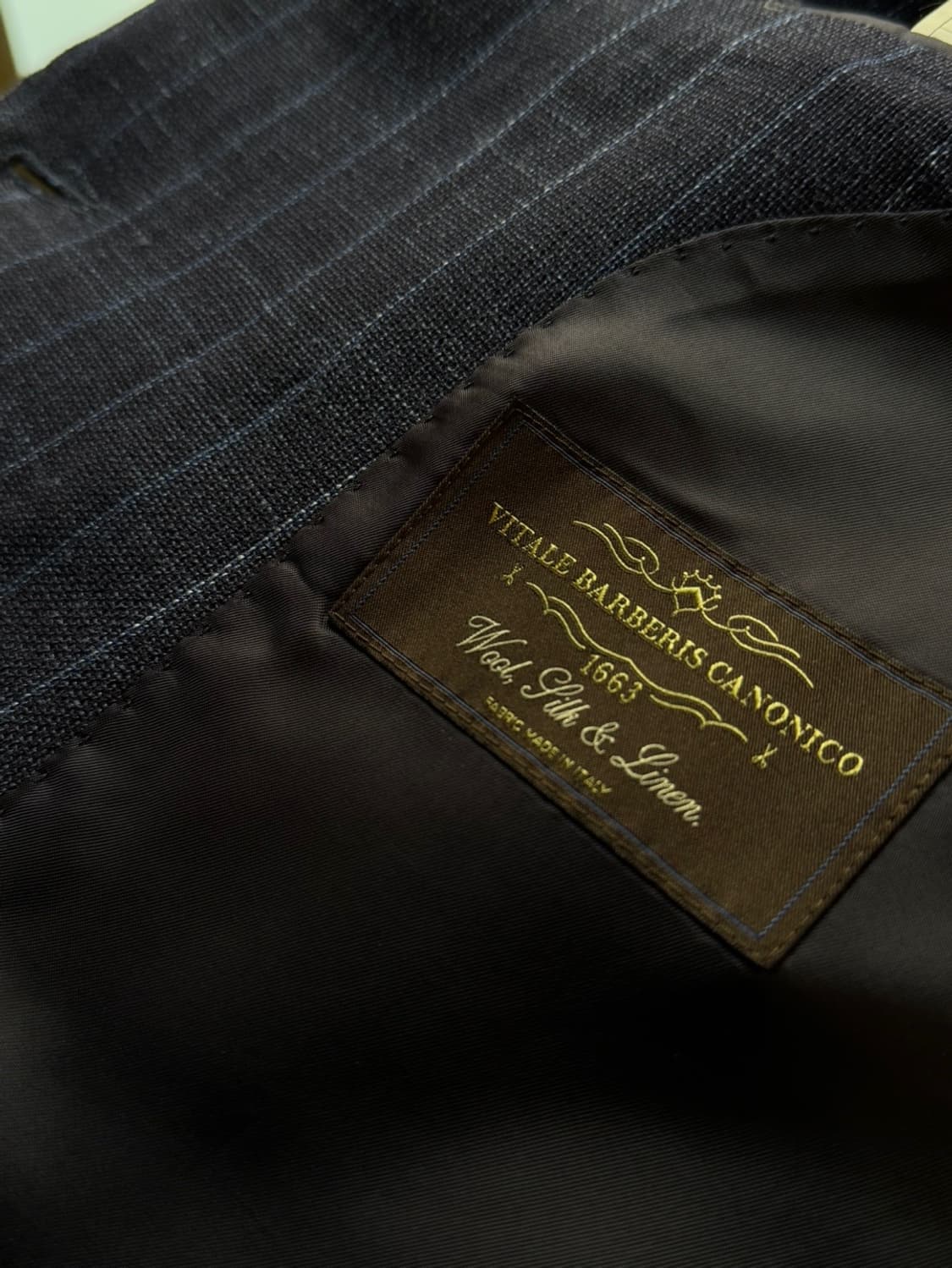 수트서플라이 더블 브레스티드 자켓 슬림100 상품이미지8