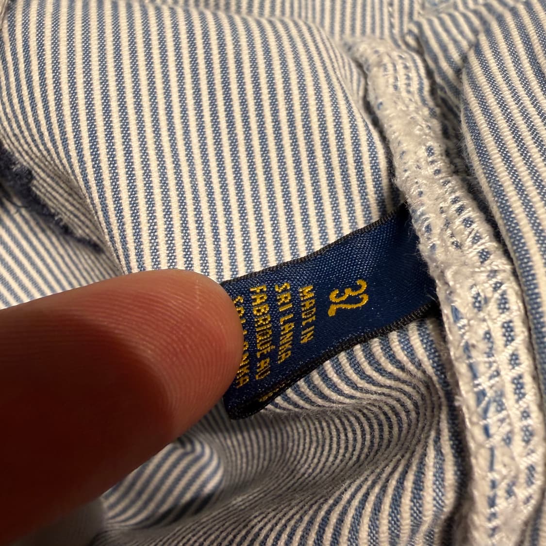 폴로랄프로렌 멀티포니 쇼츠 반바지 32 상품이미지3