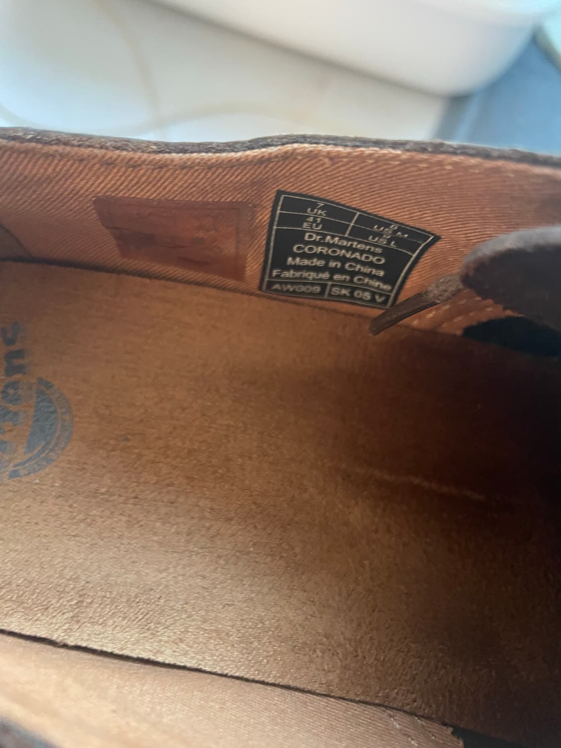 닥터마틴 코로나도 uk7 상품이미지4
