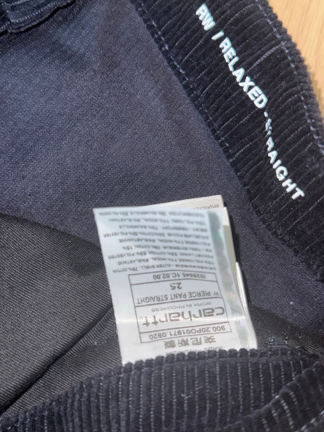 Carhartt 칼하트 여성 바지  상품이미지4